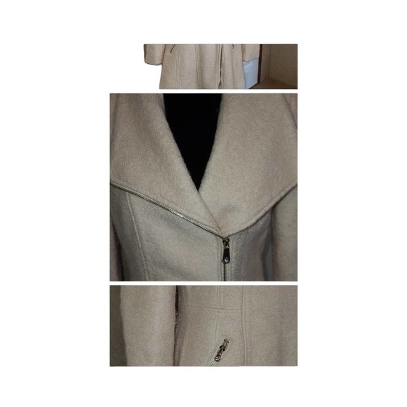 Guess Los Angeles Cream Coat - Picture 4 of 6